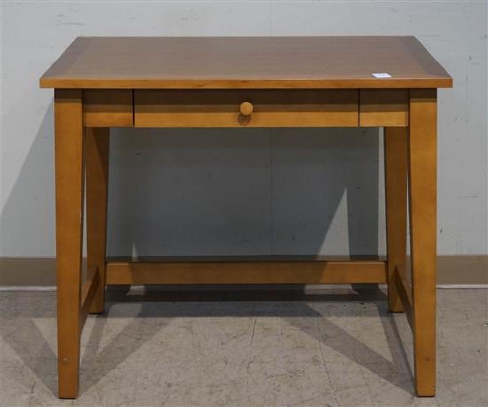 MODERN CHERRY DROP-FRONT DRAWER
