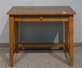 MODERN CHERRY DROP-FRONT DRAWE