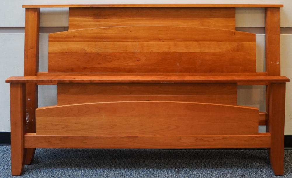 MODERN CHERRY QUEEN BEDModern