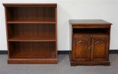 MODERN CHERRY WOOD GRAINED OPE