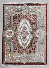 MODERN CHINESE AUBUSSON DESIGN