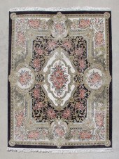 MODERN CHINESE AUBUSSON DESIGN
