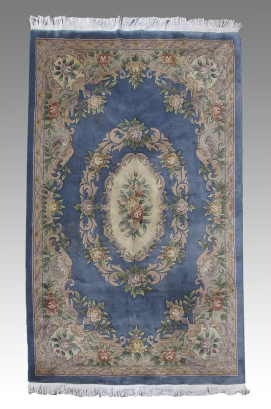 MODERN CHINESE AUBUSSON HAND