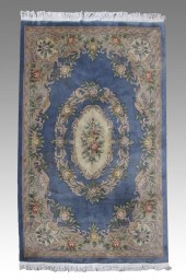 MODERN CHINESE AUBUSSON HAND K