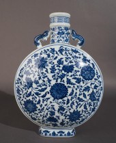 MODERN CHINESE BLUE AND WHITE