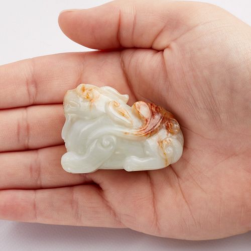 MODERN CHINESE CARVED JADE