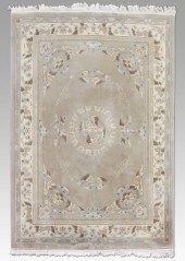MODERN CHINESE HAND KNOTTED WO
