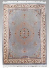 MODERN CHINESE HAND KNOTTED WO