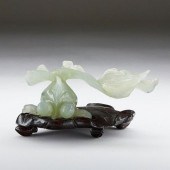 MODERN CHINESE JADE OR SERPENT