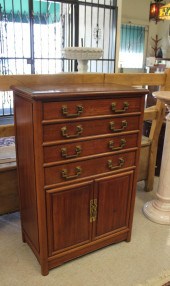 MODERN CHINESE ROSEWOOD FLATWA