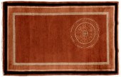 Modern Chinese rug, asymmetric