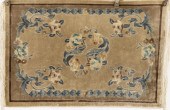 MODERN CHINESE SMALL SILK RUGP