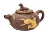 MODERN CHINESE YIXING POTTERY