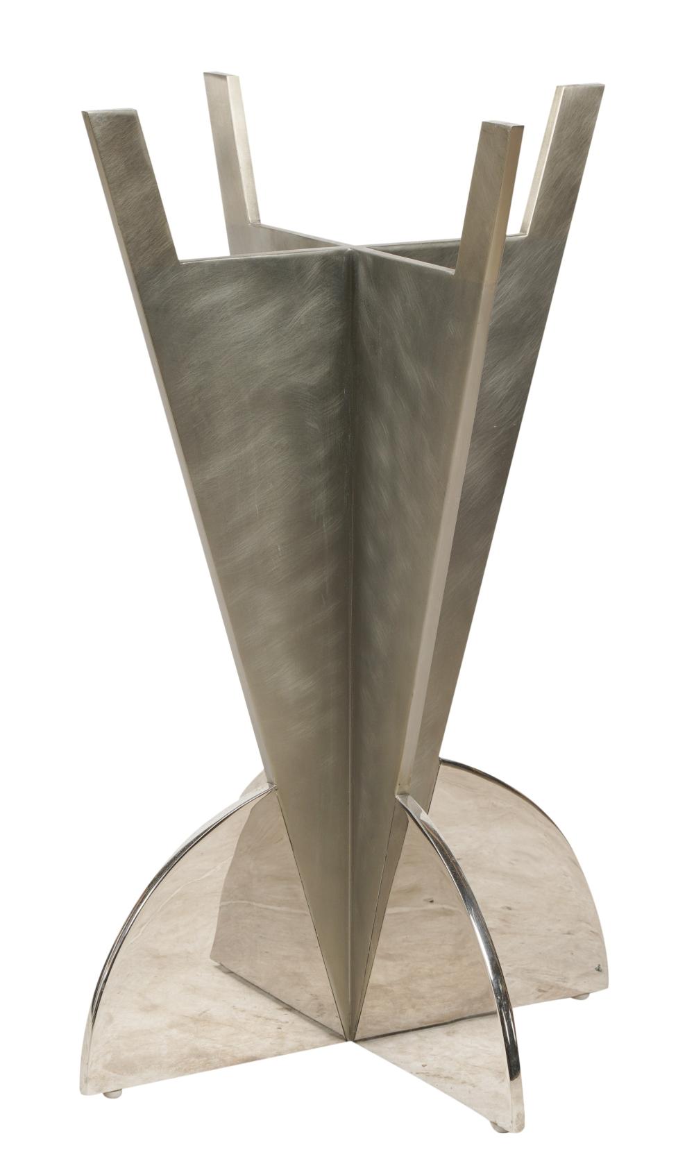 MODERN CHROME AND BRUSHED METAL