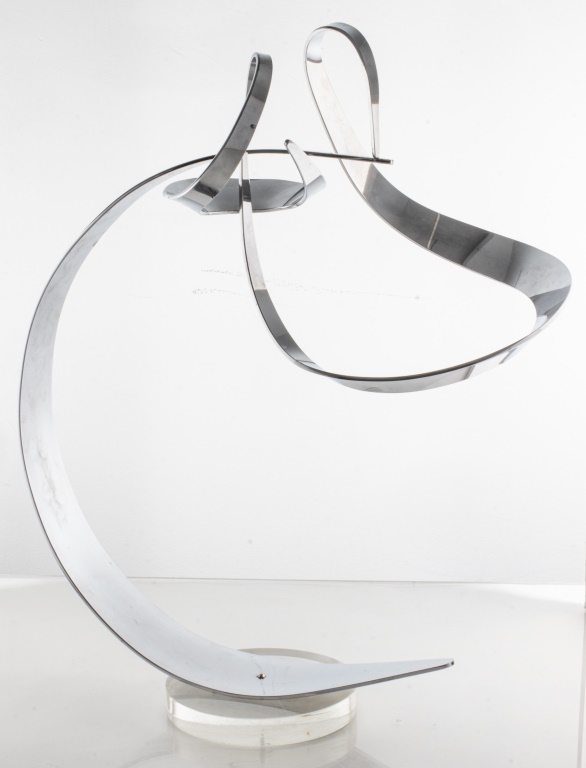 MODERN CHROME "ARABESQUE" MOBILE