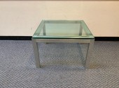 MODERN CHROME PLATED AND SQUAR