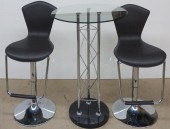 MODERN CHROME PLATED, BLACK MA