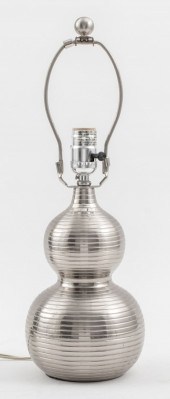 MODERN CHROME STACKED SPHERE T