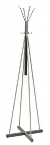MODERN CHROMED & BLACK STANDIN
