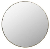 MODERN CIRCULAR MIRROR WITH BR