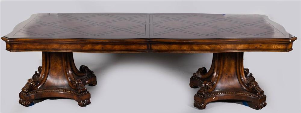 MODERN CLASSICAL STYLE TWO PEDESTAL