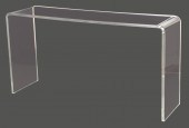 MODERN CLEAR LUCITE WATERFALL