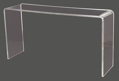 MODERN CLEAR LUCITE WATERFALL
