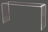 MODERN CLEAR LUCITE WATERFALL