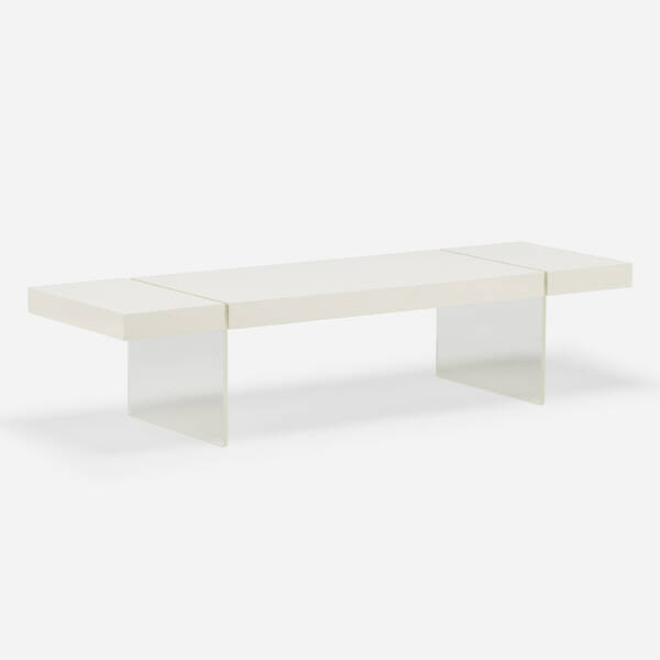 Modern. Coffee table. c. 1960,