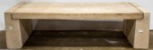 MODERN COFFEE TABLE WITH CONCR