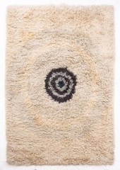 MODERN CONCENTRIC CIRCLE SHAG