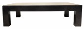 MODERN CONTEMPORARY BLACK LACQ
