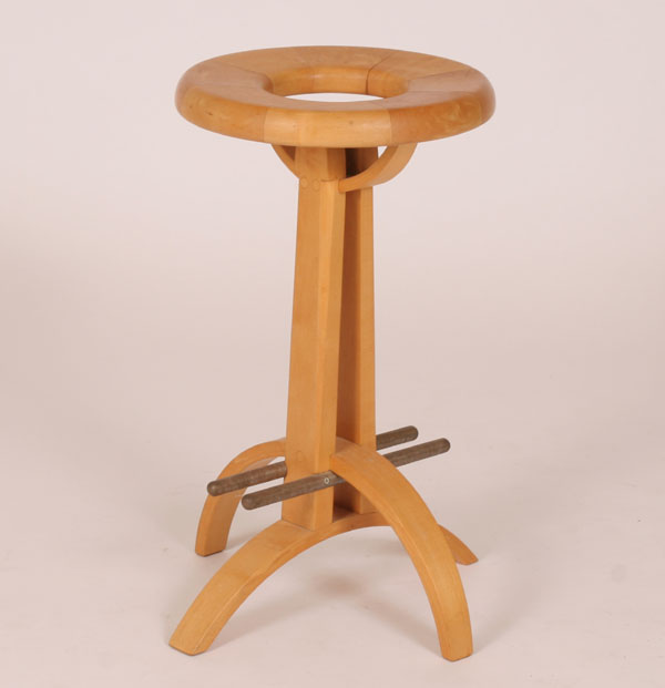 Modern contemporary design bentwood
