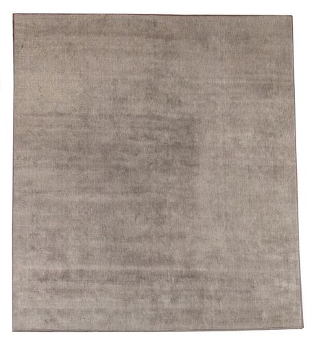 MODERN CONTEMPORARY GRAY RUG,
