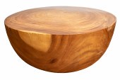 MODERN CONTEMPORARY WOOD TRUNK