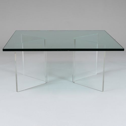 MODERN CONTINENTAL PLATE GLASS