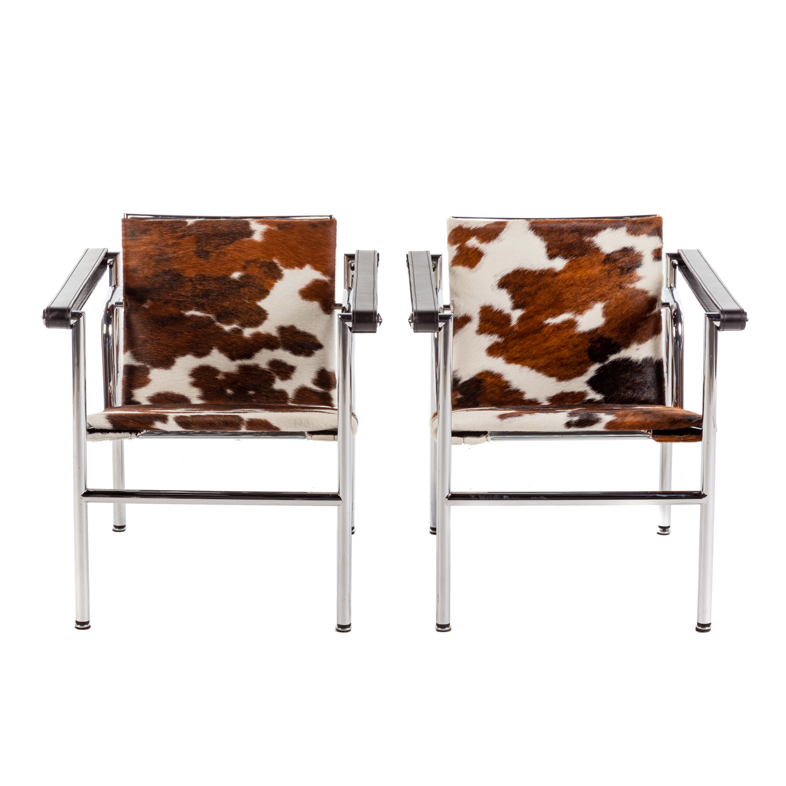 MODERN COWHIDE SLING CHAIRS CHARLES