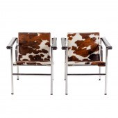 MODERN COWHIDE SLING CHAIRS CH