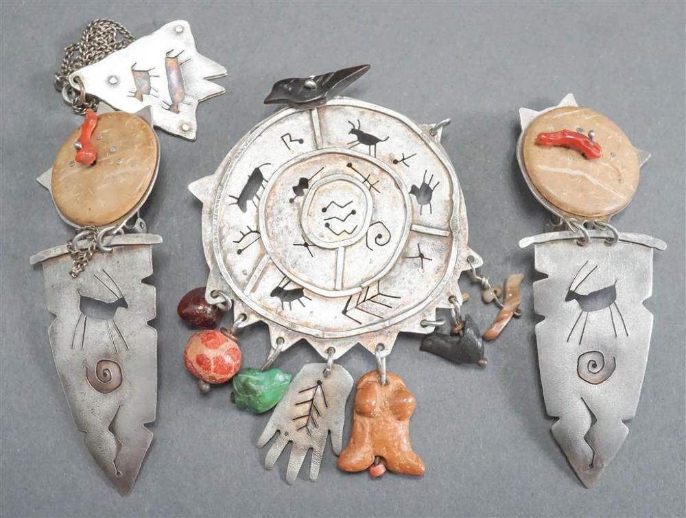 MODERN CRAFT STERLING SILVER AND