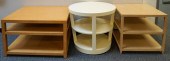 MODERN CREAM FINISHED ETAGERE