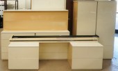 MODERN CREAM LACQUERED FIVE-PI
