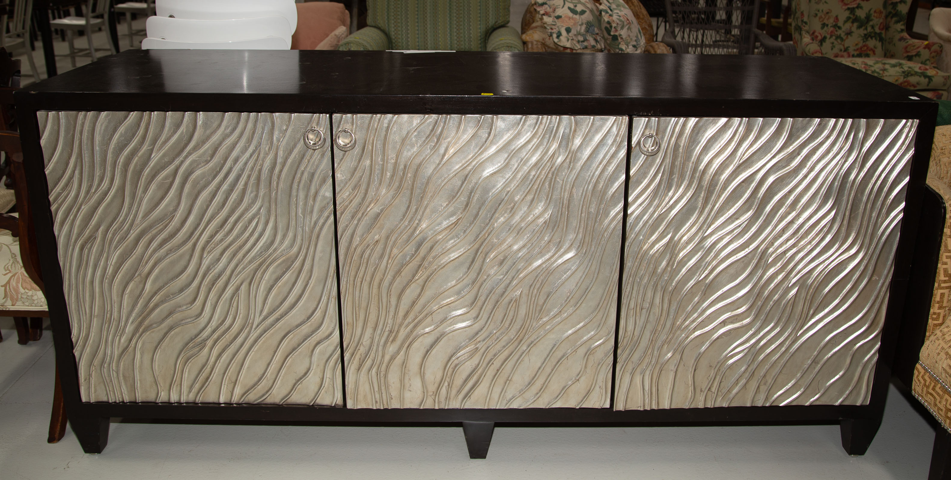 MODERN CREDENZA 36 1/2 in. H., 78