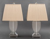 MODERN CRYSTAL GLASS VASIFORM