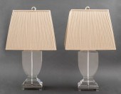 MODERN CRYSTAL GLASS VASIFORM