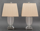 MODERN CRYSTAL GLASS VASIFORM