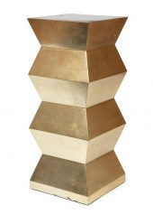 MODERN CUBIST-FORM PEDESTALMod