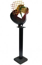 MODERN CUBIST STYLE ABSTRACT G
