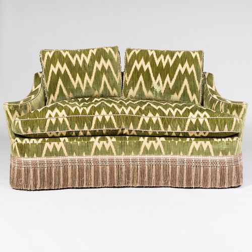MODERN CUSTOM FLAME-CUT VELVET