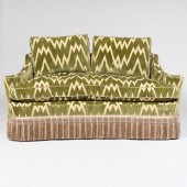 MODERN CUSTOM FLAME-CUT VELVET