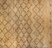 MODERN CUSTOM LARGE JUTE CUT P